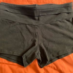 Moda International Women’s small black spandex shorts